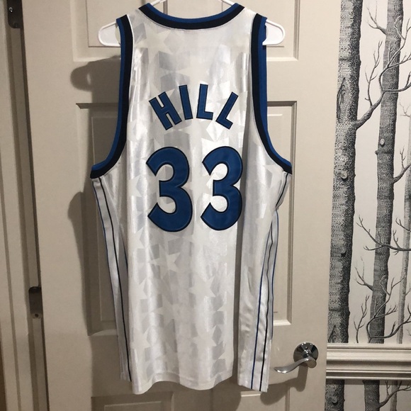 RARE Orlando Magic Grant Hill AUTHENTIC Champion Jersey. - Picture 6 of 7